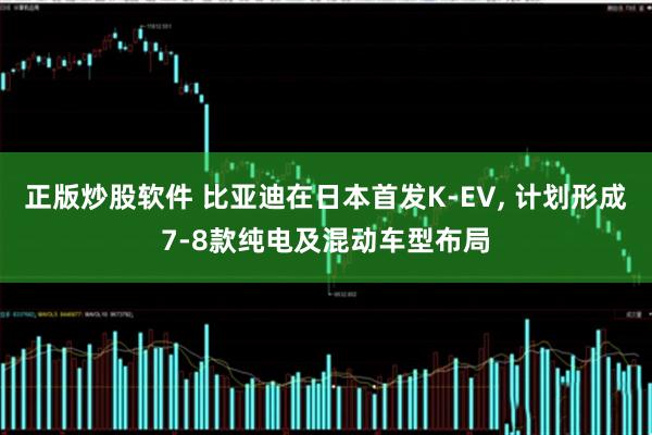 正版炒股软件 比亚迪在日本首发K-EV, 计划形成7-8款纯电及混动车型布局